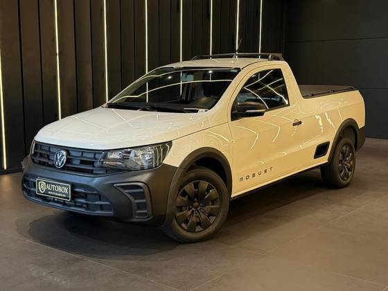 VOLKSWAGEN SAVEIRO 1.6 MSI ROBUST CS 16V FLEX 2P MANUAL